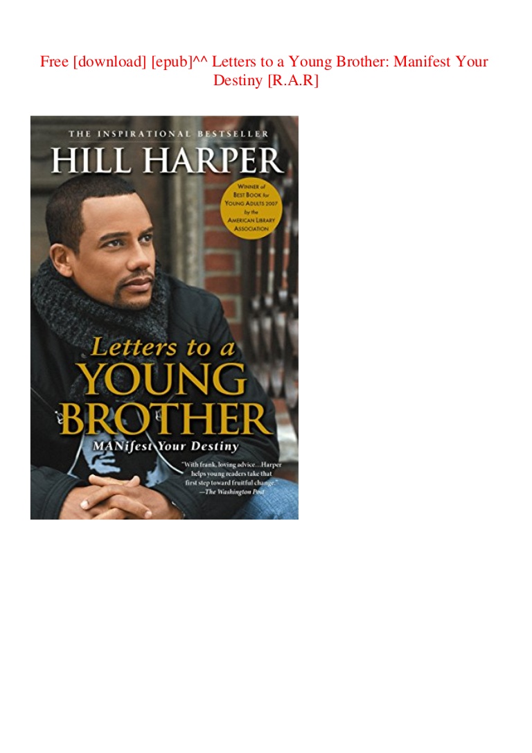 Letters To A Young Brother Free Download